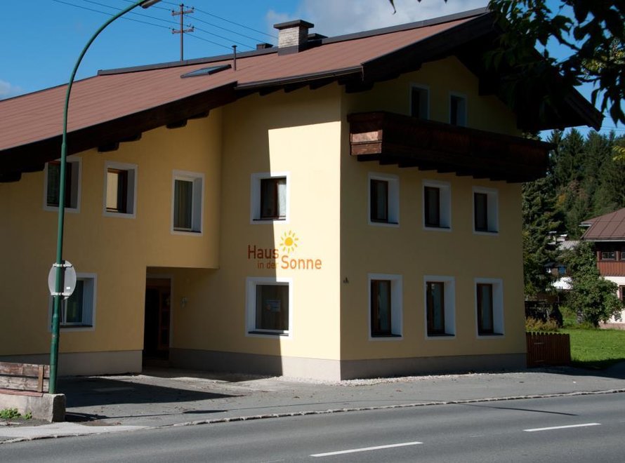 Haus in der Sonne Pension in Fieberbrunn seo_title