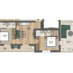 Photo of Apartment, shower or bath, toilet, 2 bed rooms