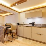 Photo of Apartment, shower and bath, toilet, 1 bed room