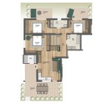 Photo of Apartment, shower and bath, toilet, 3 bed rooms