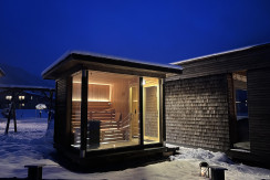 Sauna house in the garden Sauna house in the garden