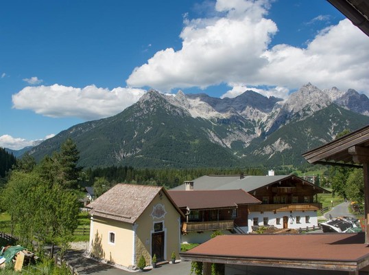 Ausblick Steinberge