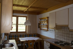 Blick in die Küche Blick in die Küche