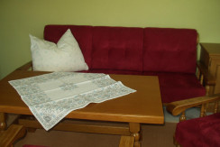 Wohnbereich mit Sofa Wohnbereich mit Sofa