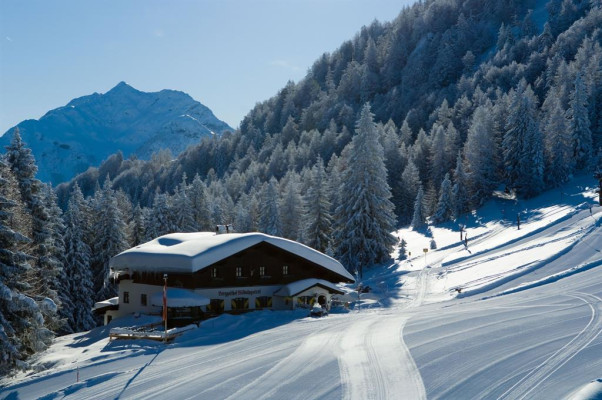 Wildalpgatterl Wintermorgen Wildalpgatterl Wintermorgen