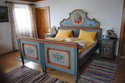 Wohnung, Blau - Schlafzimmer Wohnung, Blau - Schlafzimmer
