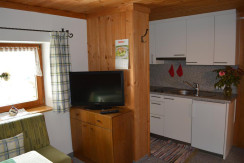 Fewo 6 - Kochnische mit Fernseher Fewo 6 - Kochnische mit Fernseher